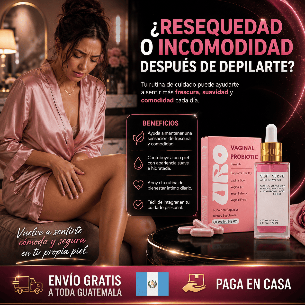 Combo Confianza Íntima 24/7 – Frescura y Piel Suave Desde la Primera Aplicación